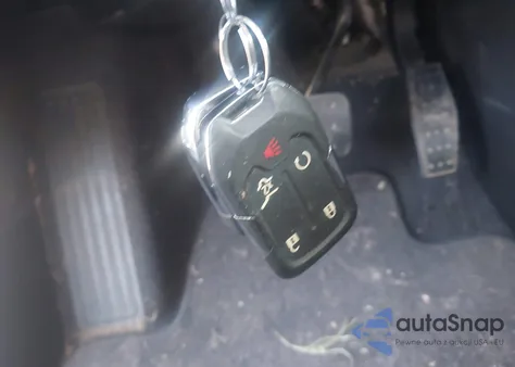 2018 GMC Acadia Slt-1 z USA, uszkodzony, nr VIN 1GKKNULS1JZ202569